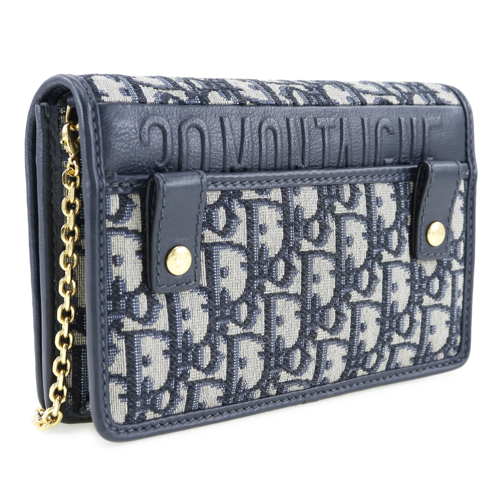 Pre-Loved Dior Oblique 30 Montaigne 2 in 1 Pouch - Picture 2 of 8